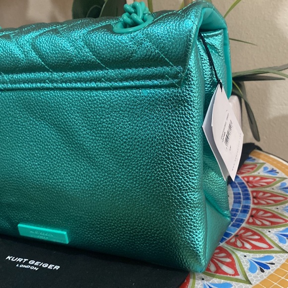 kurt geiger London Quilted Leather Shoulder Bag - Picture 11 of 13